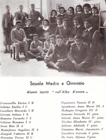Gli alunni più bravi