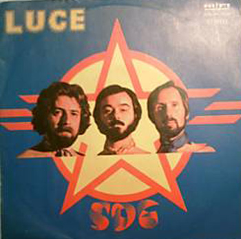 45 giri Luce dei "Signori della Galassia"