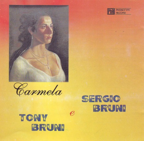 CD "Carmela" realizzato dalla Phonotype Record S.r.l.