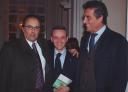 Sergio Zinno, Giovanni Romano e Michele Negri