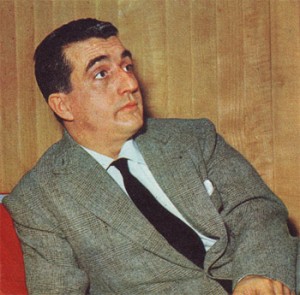 Sergio Bruni, fotografato da Pietro Pascuttini