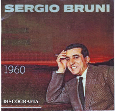 Virtuale copertina di Sergio Bruni per il 1960