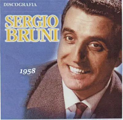 Virtuale copertina per Sergio Bruni 1958.