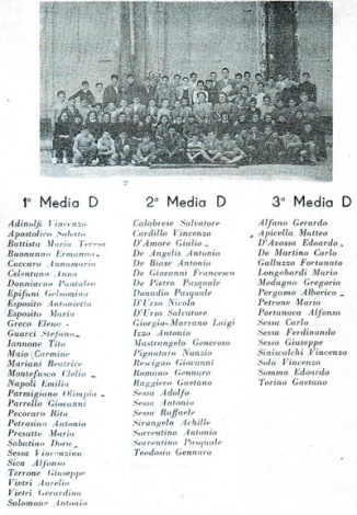 Alunni della sezione D