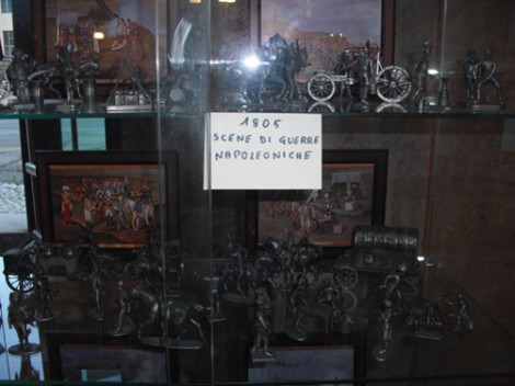 Modellismo storico di Aldo Bisogno