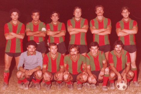 In questa formazione: Santoro (Napoli), Cesaratto (Cavese)