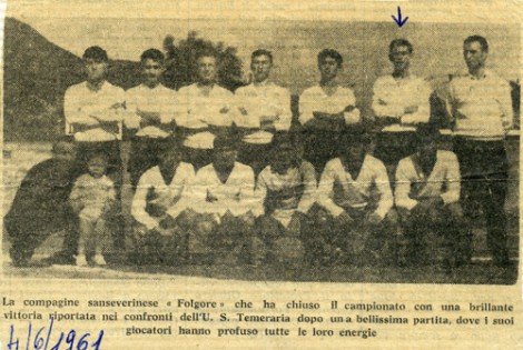 Grande calciatore della U.S. Folgore (1961)