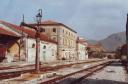 La stazione ferroviaria di Mercato S. Severino
