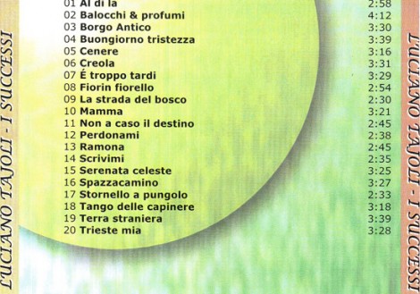 I grandi successi di Luciano Tajoli