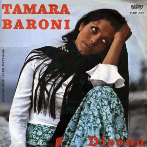 Disco inciso da Tamara Baroni per la Poppy