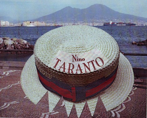 La famosa "paglietta" di Nino Taranto