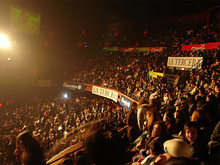 Teatro Caupolican di Santiago Del Cile