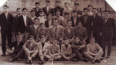 Terza media col Prof.Emilio Coppola