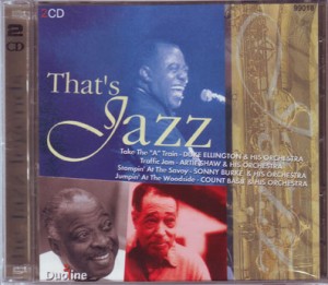 Doppio CD Jazz tradizionale euro 2,50