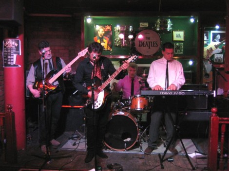 The Field live - Liverpool (maggio 2009)