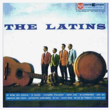 The Latins, LP omonimo RCA serie Europa.