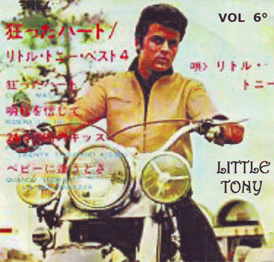 Little Tony pubblicato in Giappone e Cina.