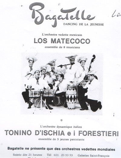 L'orchestra messicana "Los Matecoco" e Tonino d'Ischia in concerto.