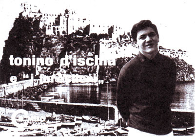 Cartolina pubblicitaria della Combo Record