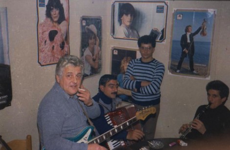 Antonio Morese, Franchino Del Regno, Tonino Morese e Nicola Cosimato.