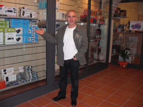 Tonino Napoli, Operatore ecologico