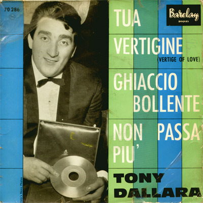 I dischi rari di Tony Dallara