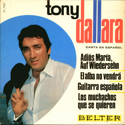 Tony Dallara spagnolo