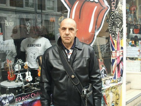 Tony Pedozzi "Saluti da Londra"