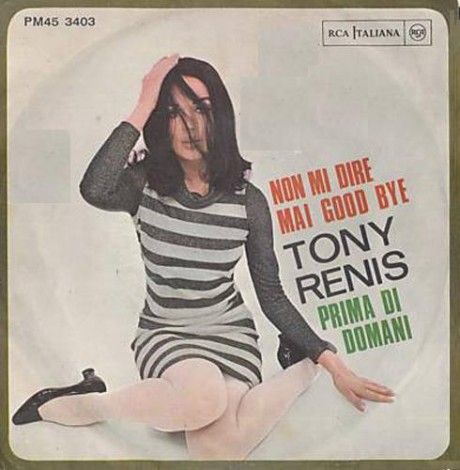 Uno dei tanti dischi di successo di Tony Renis