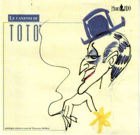 CD "Le canzoni di Totò"