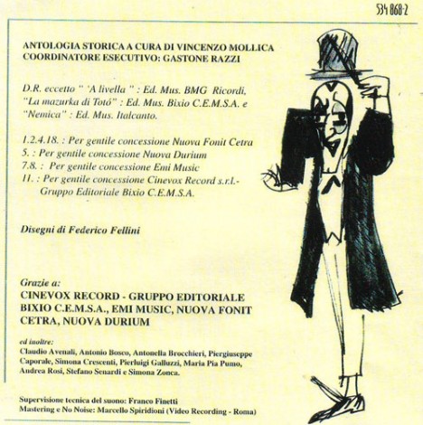 Antologia storica curata da Vincenzo Mollica