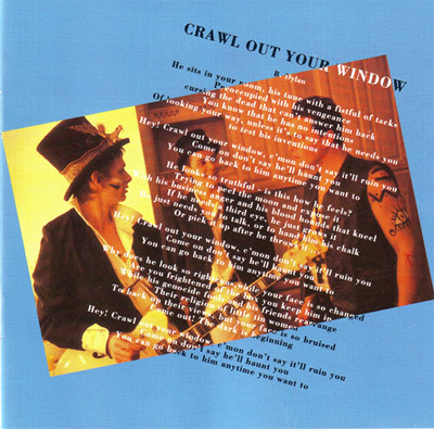 Crawl out your window di Bob Dylan