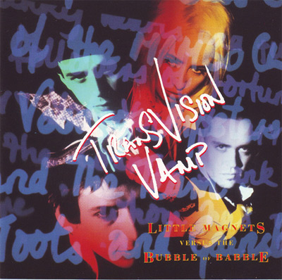 CD dei Transvision Vamp al costo di 20 cent.