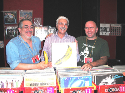 Gianfranco Marmoro, Carlo Casale e Giuliano Manzo.