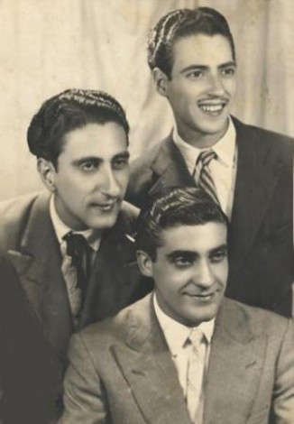 Foto originale ricevuta personalmente dal Maestro Pasquale Converso.