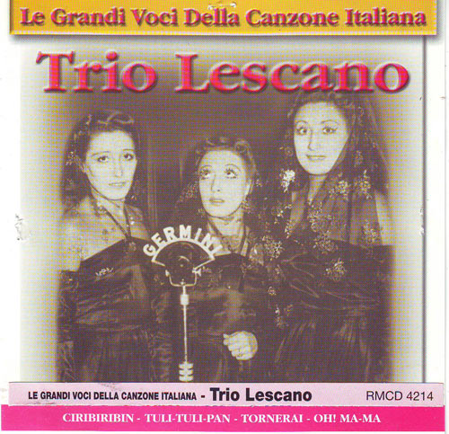 Trio Lescano “Le ragazze dello swing”