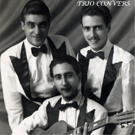 Copertina virtuale (inesistente) di un CD del "Trio Convers"