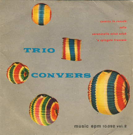 Extended Play de "I Convers" della Music Mercury
