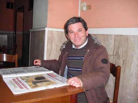 Tullio Fiore crede nel "Divieto di sosta"...permanente