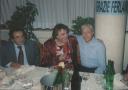 Carlo Juliano, Tullio De Piscopo e Carlo Casale a cena con Ferlaino