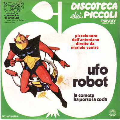 Ufo Robot cantato dal Piccolo Coro dell'Antoniano