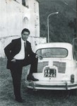 Ulisse con l'auto d'epoca...fortunata