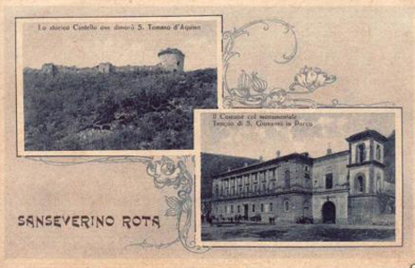 Il vanto storico della città: Il Castello e il Palazzo Vanvitelli