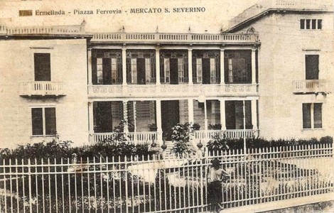 Villa Ermelinda, 100 anni fa