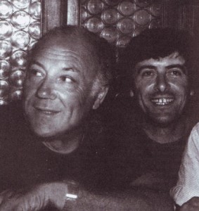 Claudio Villa a casa di Ettore Geri