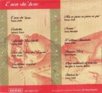 Titoli del 1° Cd