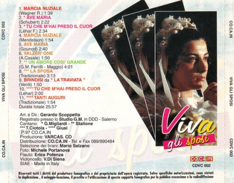 Le musiche più belle scelte per "A Nozze"