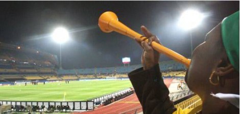La famosa "Vuvuzela"