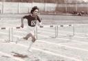 Vanda Negri, giovane campionessa degli 80 metri ostacoli