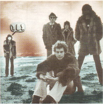 Storica Band "YES" del 1969/70.